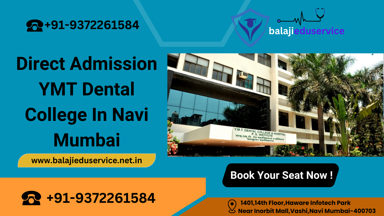 9372261584@Direct Admission In YMT Dental College Navi Mumbai Navi Mumbai